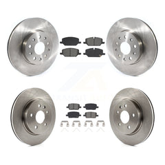 Transit Auto K8S-105013 Disc Brake Kit for 2021-2022 Chevrolet Camaro - Front and Rear product image