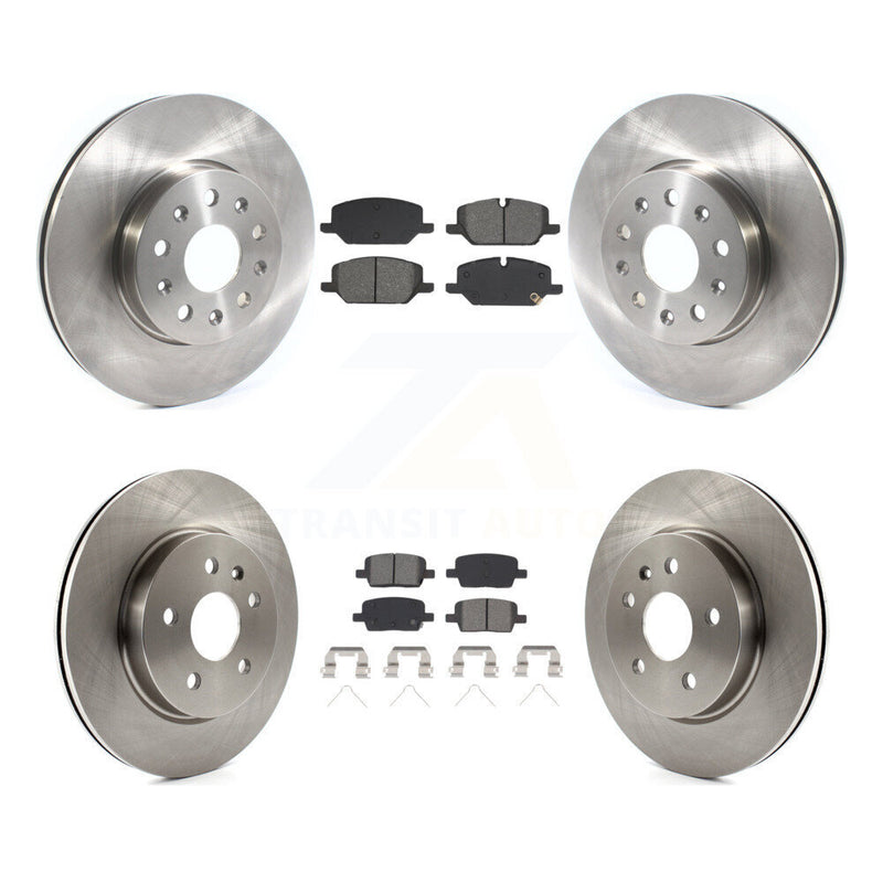 Transit Auto K8S-105013 Disc Brake Kit for 2021-2022 Chevrolet Camaro - Front and Rear product image