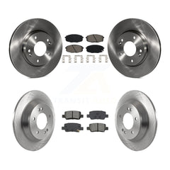 Transit Auto K8S-105016 Disc Brake Kit for 2021-2024 Kia Seltos - Front and Rear product image