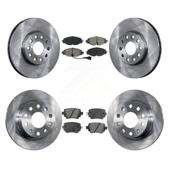 Transit Auto K8S-105017 Disc Brake Kit for 2015 Volkswagen Golf SportWagen - Front and Rear product image