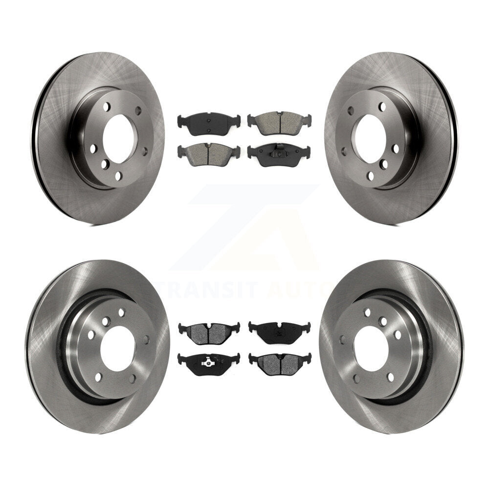 Transit Auto K8S-105022 Disc Brake Kit for 1996-1997 BMW 328i - Front and Rear product image