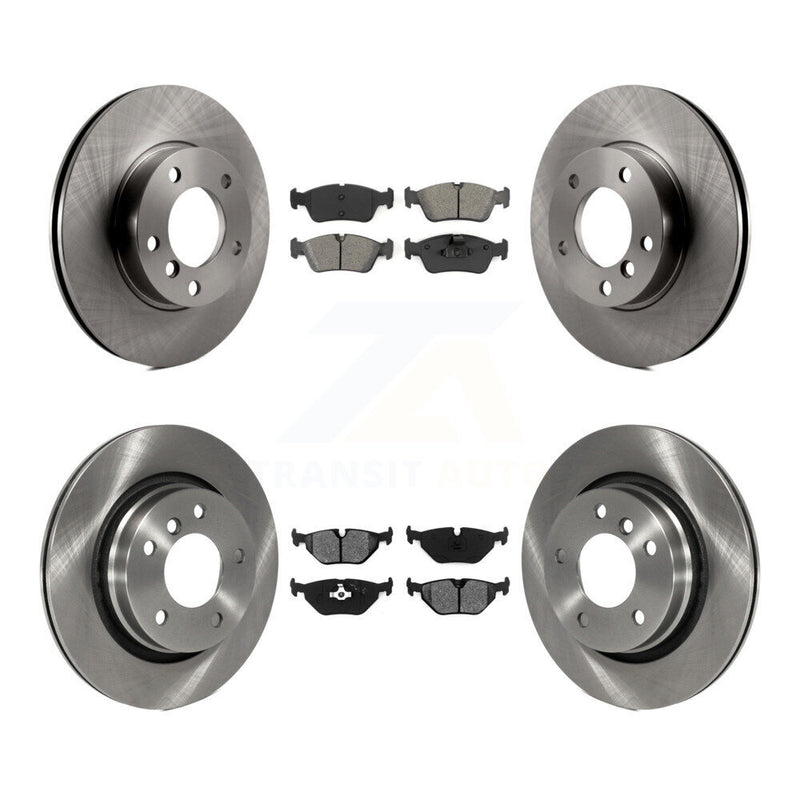 Transit Auto K8S-105022 Disc Brake Kit for 1996-1997 BMW 328i - Front and Rear product image