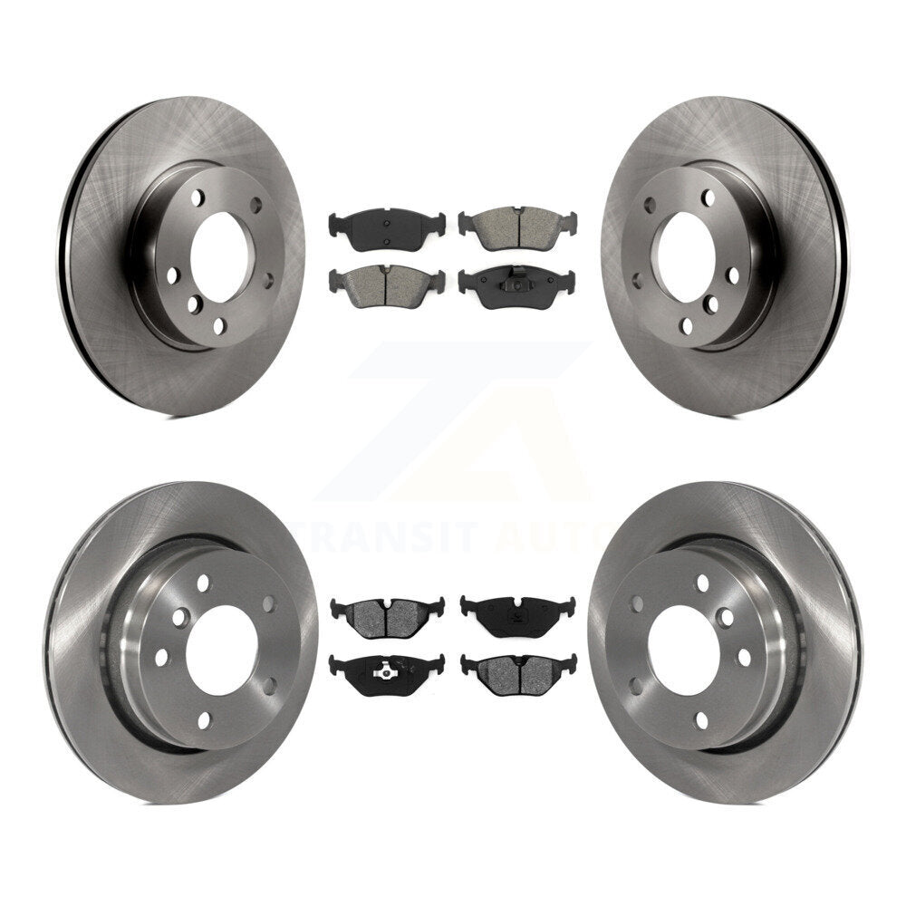 Transit Auto K8S-105023 Disc Brake Kit for 1996-1997 BMW 328i - Front and Rear product image