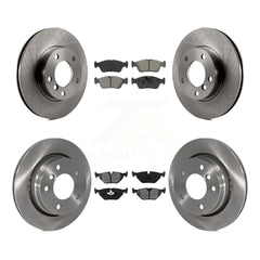 Transit Auto K8S-105023 Disc Brake Kit for 1996-1997 BMW 328i - Front and Rear product image