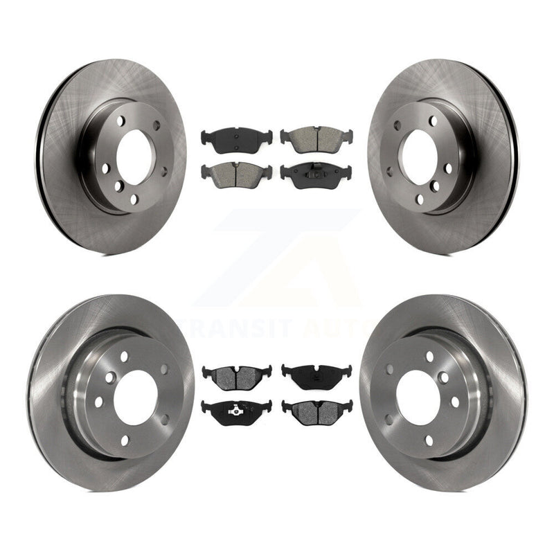 Transit Auto K8S-105023 Disc Brake Kit for 1996-1997 BMW 328i - Front and Rear product image