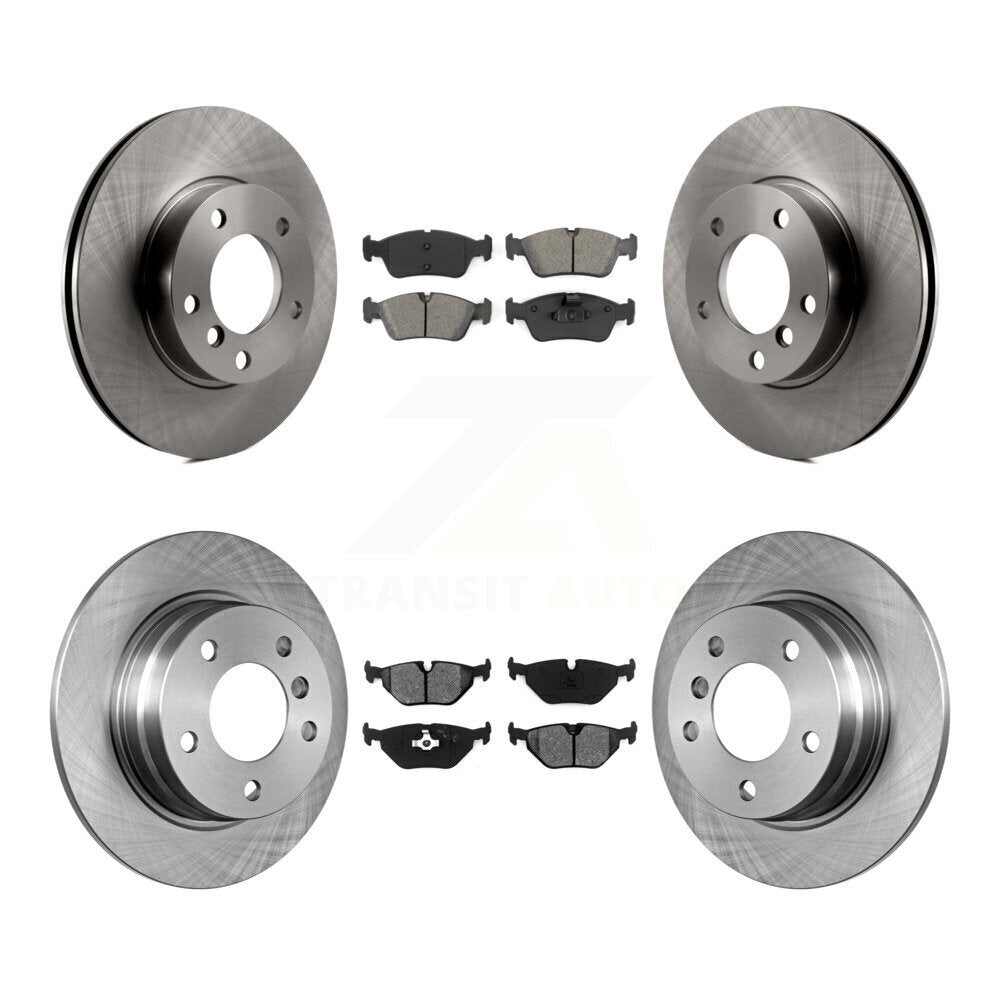 Transit Auto K8S-105024 Disc Brake Kit for 1991-1999 BMW 318i, BMW 328i, BMW 318is & more - Front and Rear product image