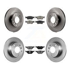 Transit Auto K8S-105024 Disc Brake Kit for 1991-1999 BMW 318i, BMW 328i, BMW 318is & more - Front and Rear product image