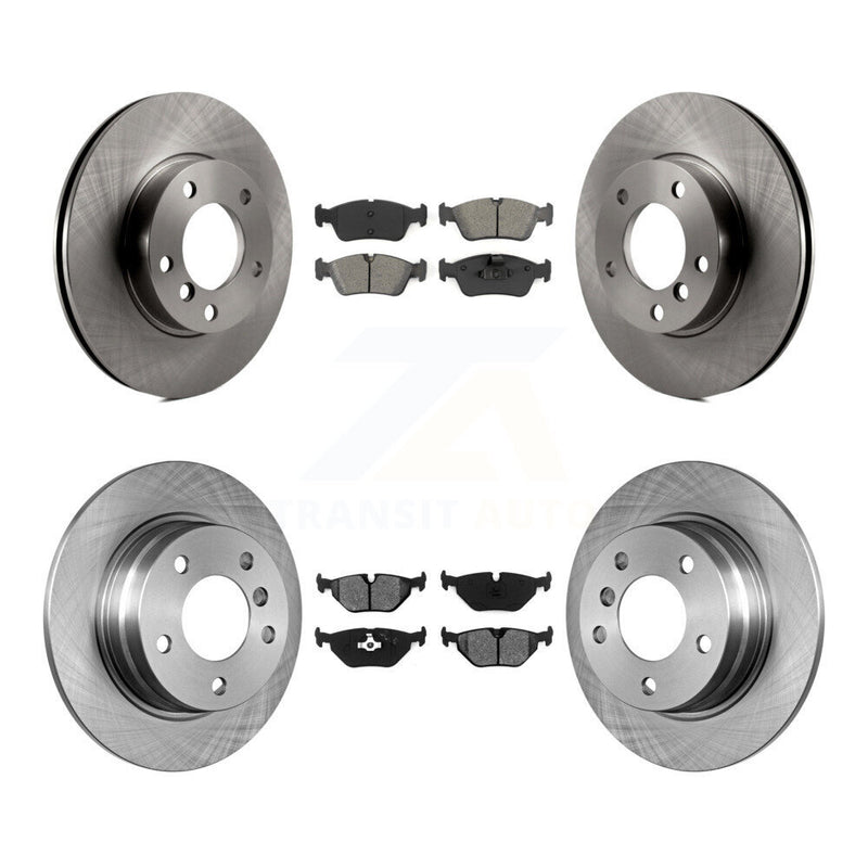 Transit Auto K8S-105024 Disc Brake Kit for 1991-1999 BMW 318i, BMW 328i, BMW 318is & more - Front and Rear product image
