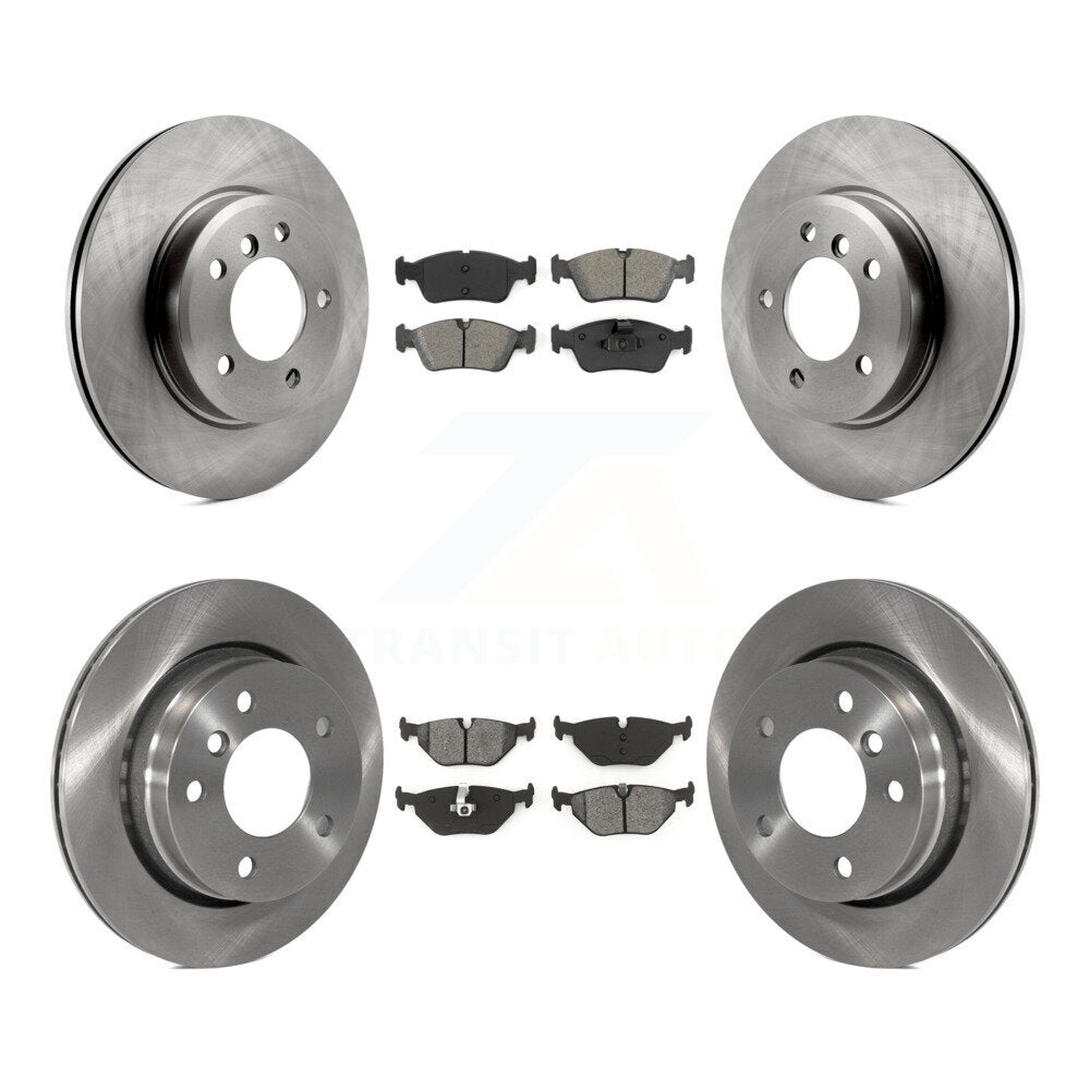 Transit Auto K8S-105025 Disc Brake Kit for 1998-1999 BMW 328i - Front and Rear product image
