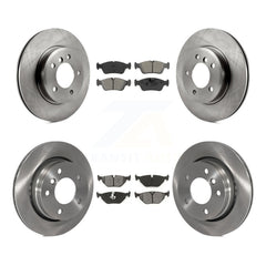 Transit Auto K8S-105025 Disc Brake Kit for 1998-1999 BMW 328i - Front and Rear product image
