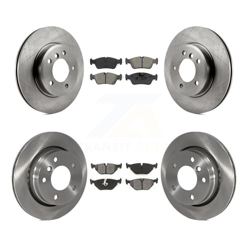 Transit Auto K8S-105025 Disc Brake Kit for 1998-1999 BMW 328i - Front and Rear product image