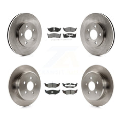 Transit Auto K8S-105026 Disc Brake Kit for 2000-2003 Dodge Neon, Chrysler Neon, Plymouth Neon - Front and Rear product image