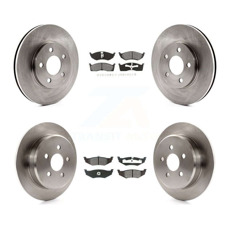 Transit Auto K8S-105026 Disc Brake Kit for 2000-2003 Dodge Neon, Chrysler Neon, Plymouth Neon - Front and Rear product image