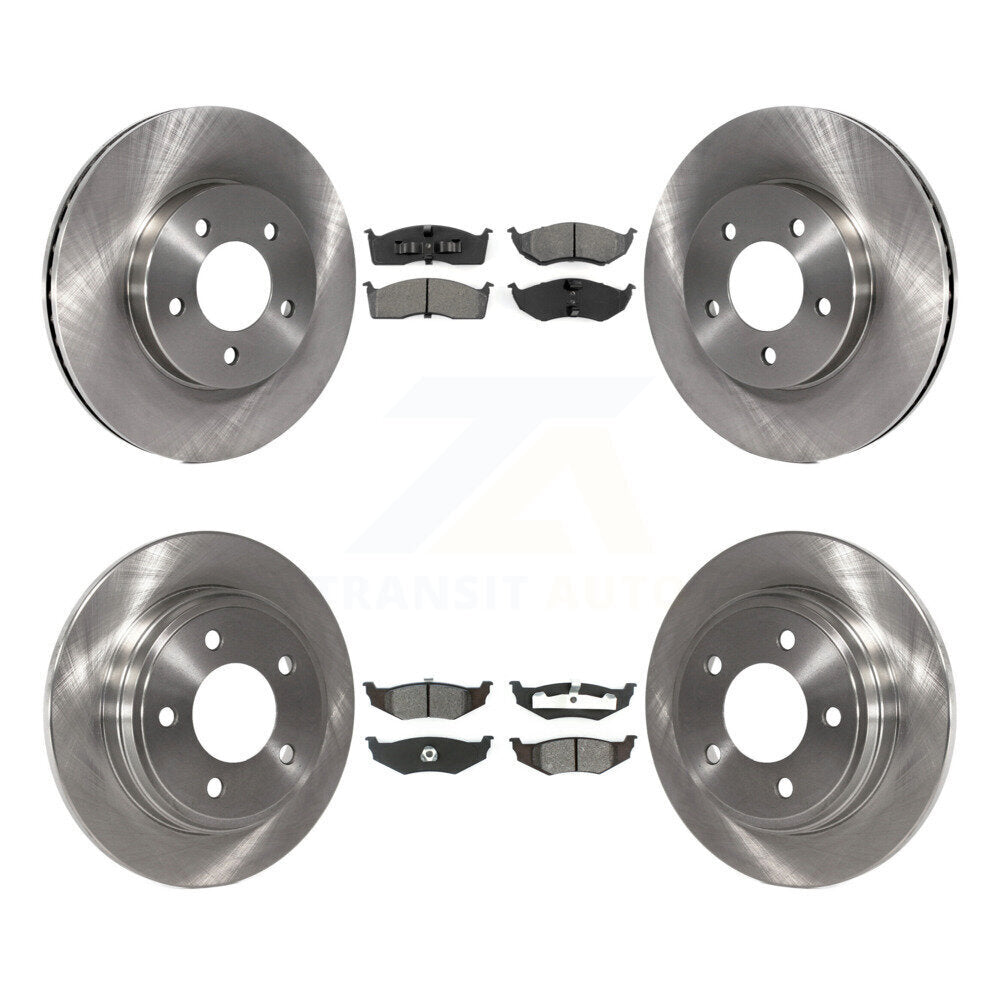 Transit Auto K8S-105027 Disc Brake Kit for 1998-2004 Dodge Intrepid, Chrysler Concorde, Chrysler Intrepid & more - Front and Rear product image