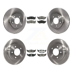 Transit Auto K8S-105027 Disc Brake Kit for 1998-2004 Dodge Intrepid, Chrysler Concorde, Chrysler Intrepid & more - Front and Rear product image