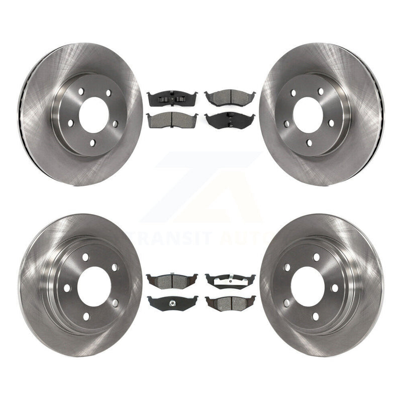 Transit Auto K8S-105027 Disc Brake Kit for 1998-2004 Dodge Intrepid, Chrysler Concorde, Chrysler Intrepid & more - Front and Rear product image
