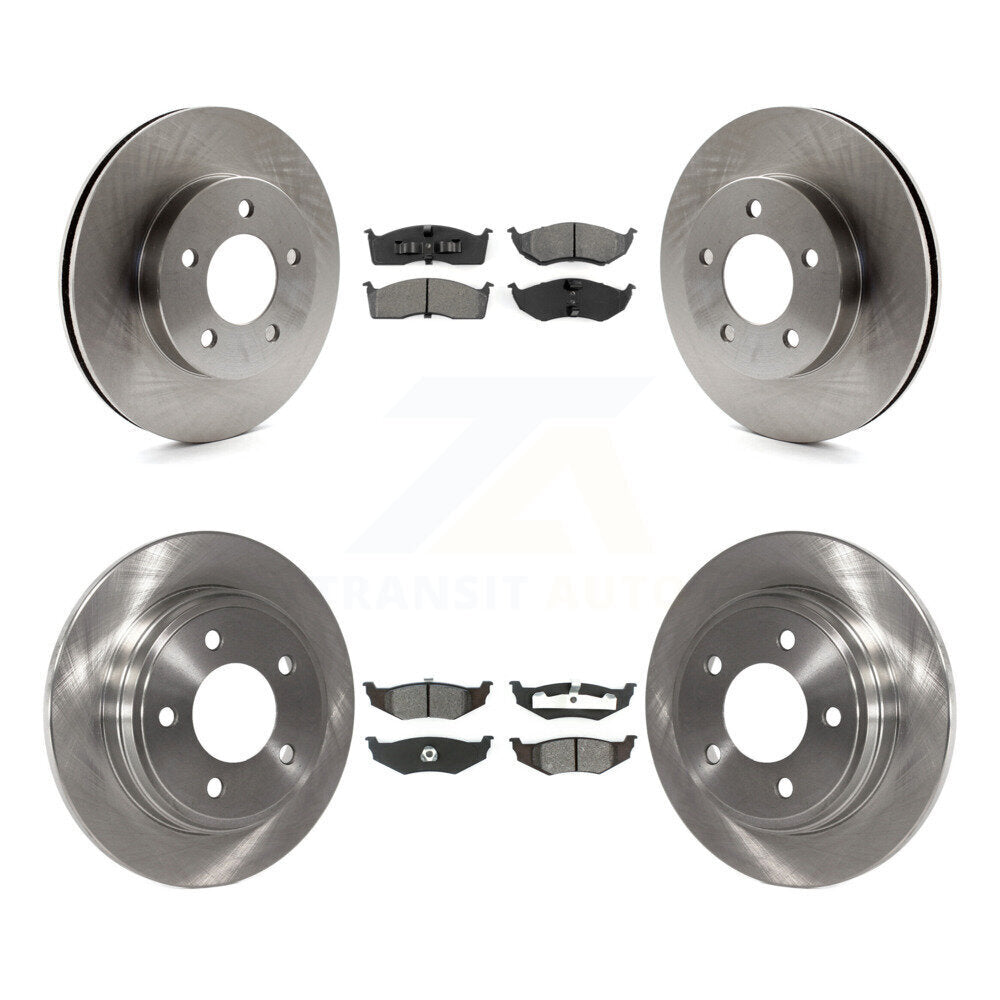 Transit Auto K8S-105028 Disc Brake Kit for 1995-1997 Chrysler Concorde, Chrysler Intrepid, Chrysler LHS & more - Front and Rear product image