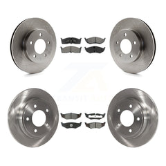 Transit Auto K8S-105028 Disc Brake Kit for 1995-1997 Chrysler Concorde, Chrysler Intrepid, Chrysler LHS & more - Front and Rear product image