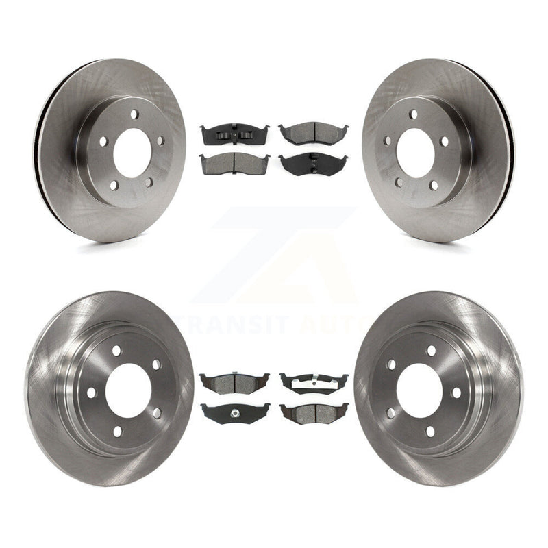 Transit Auto K8S-105028 Disc Brake Kit for 1995-1997 Chrysler Concorde, Chrysler Intrepid, Chrysler LHS & more - Front and Rear product image
