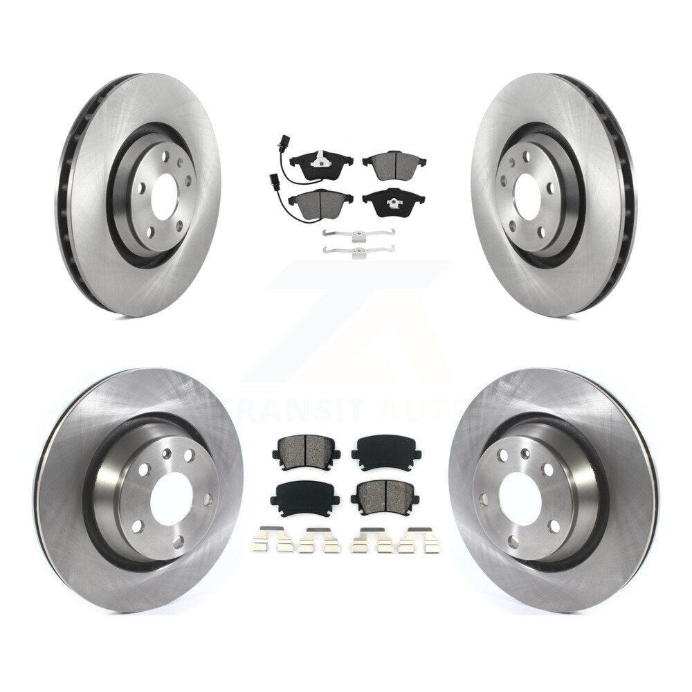 Transit Auto K8S-105029 Disc Brake Kit for 2010-2015 Audi TTS Quattro - Front and Rear product image