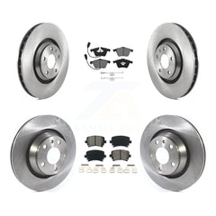 Transit Auto K8S-105029 Disc Brake Kit for 2010-2015 Audi TTS Quattro - Front and Rear product image