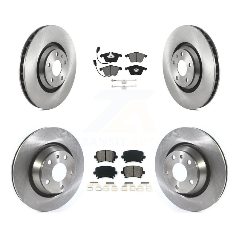 Transit Auto K8S-105029 Disc Brake Kit for 2010-2015 Audi TTS Quattro - Front and Rear product image