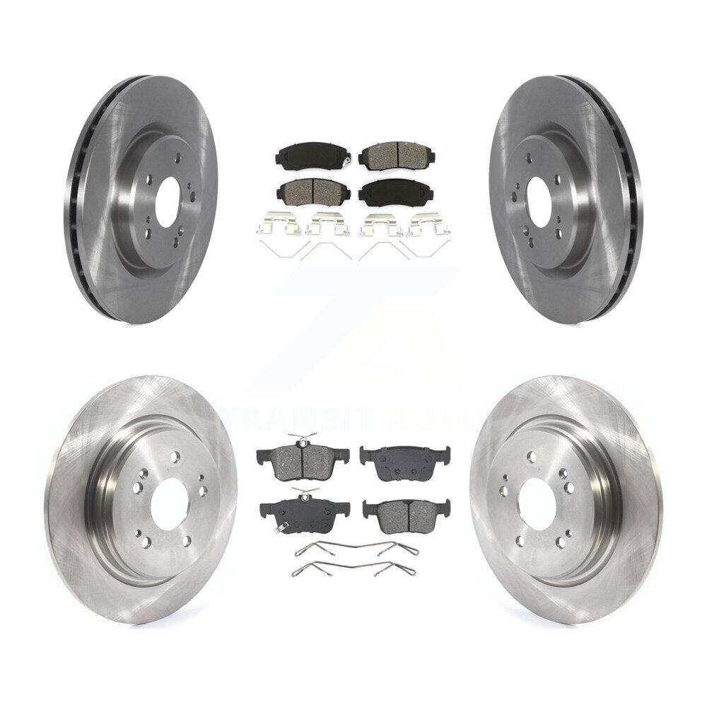 Transit Auto K8S-105030 Disc Brake Kit for 2022-2024 Acura RDX - Front and Rear product image