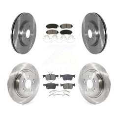 Transit Auto K8S-105030 Disc Brake Kit for 2022-2024 Acura RDX - Front and Rear product image