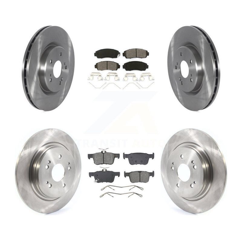 Transit Auto K8S-105030 Disc Brake Kit for 2022-2024 Acura RDX - Front and Rear product image