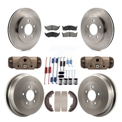 Transit Auto K8S-105032 Disc Brake Kit for 2000 Chrysler Grand Voyager, Chrysler Town & Country, Chrysler Voyager & more - Front and Rear product image