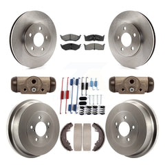 Transit Auto K8S-105033 Disc Brake Kit for 2000 Chrysler Grand Voyager - Front and Rear product image