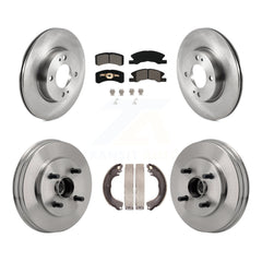 Transit Auto K8S-105034 Disc Brake Kit for 2017-2023 Mitsubishi Mirage, Mitsubishi Mirage G4 - Front and Rear product image