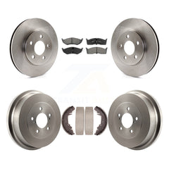 Transit Auto K8S-105036 Disc Brake Kit for 2000 Chrysler Grand Voyager - Front and Rear product image