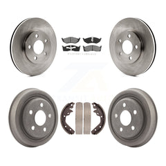 Transit Auto K8S-105039 Disc Brake Kit for 2000-2005 Dodge Neon, Dodge SX 2.0, Chrysler Neon & more - Front and Rear product image