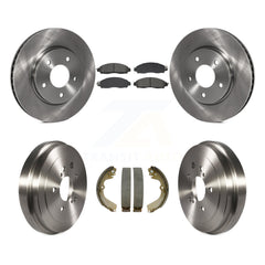 Transit Auto K8S-105040 Disc Brake Kit for 2021 Nissan NV200 - Front and Rear product image