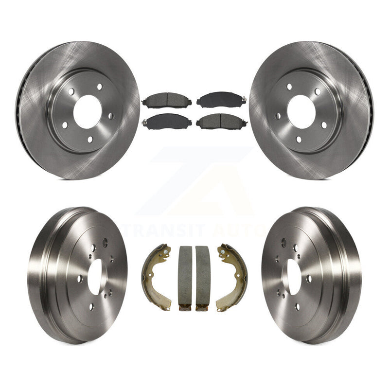 Transit Auto K8S-105040 Disc Brake Kit for 2021 Nissan NV200 - Front and Rear product image