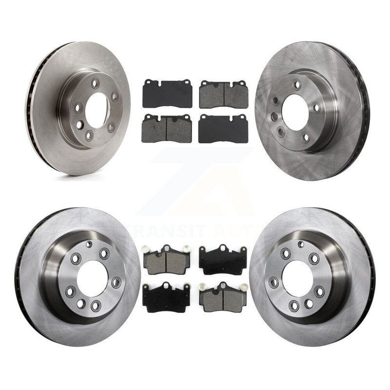 Transit Auto K8S-105042 Disc Brake Kit for 2008-2010 Volkswagen Touareg - Front and Rear product image