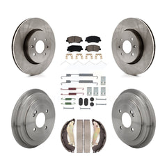 Transit Auto K8S-105043 Disc Brake Kit for 2018-2022 Kia Rio, Hyundai Accent - Front and Rear product image