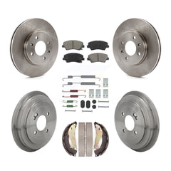 Transit Auto K8S-105044 Disc Brake Kit for 2018 Kia Rio - Front and Rear product image