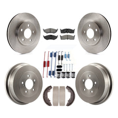 Transit Auto K8S-105046 Disc Brake Kit for 2000 Chrysler Grand Voyager - Front and Rear product image