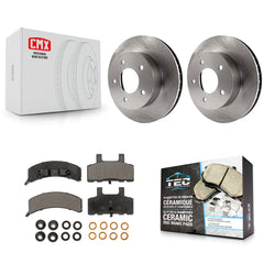 Transit Auto K8T-100004 Disc Brake Kit for 1990-2002 Chevrolet Astro, GMC Safari - Front product image