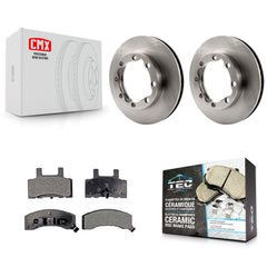 Transit Auto K8T-100010 Disc Brake Kit for 1988-2000 Chevrolet K3500, Chevrolet K2500 Suburban, Chevrolet Tahoe & more - Front product image