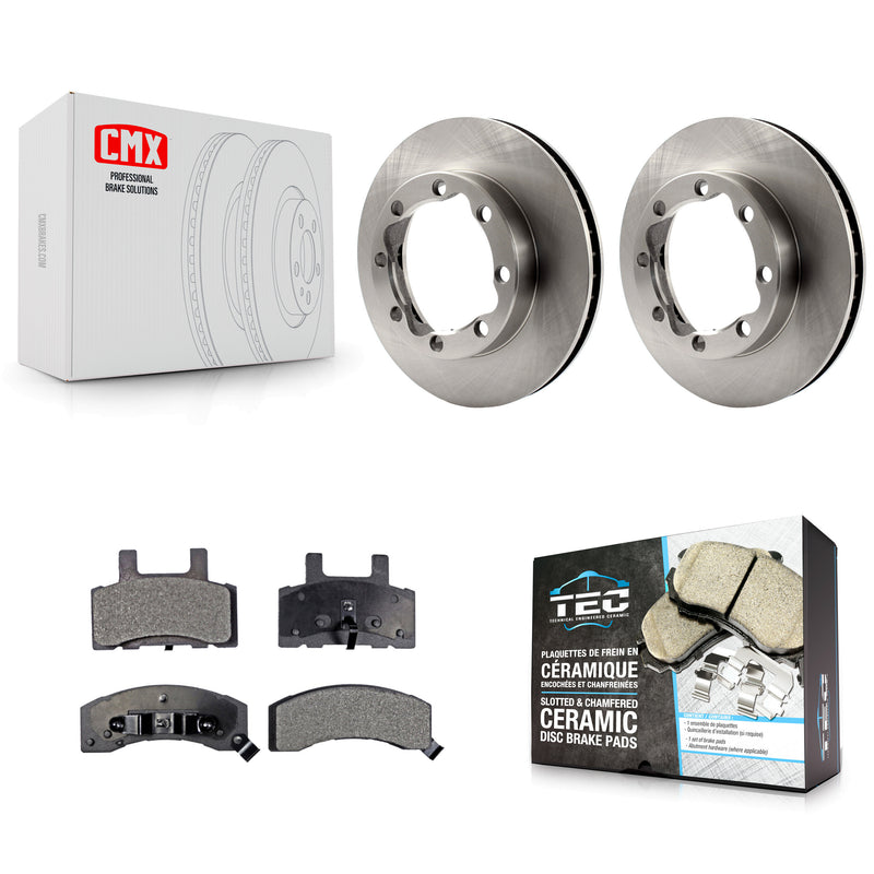 Transit Auto K8T-100010 Disc Brake Kit for 1988-2000 Chevrolet K3500, Chevrolet K2500 Suburban, Chevrolet Tahoe & more - Front product image