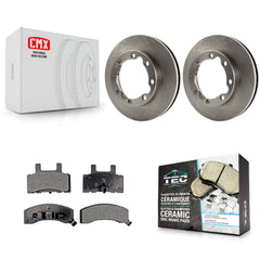 Transit Auto K8T-100011 Disc Brake Kit for 1990-2000 Chevrolet K3500, Dodge Ram 2500, Dodge Ram 3500 & more - Front product image