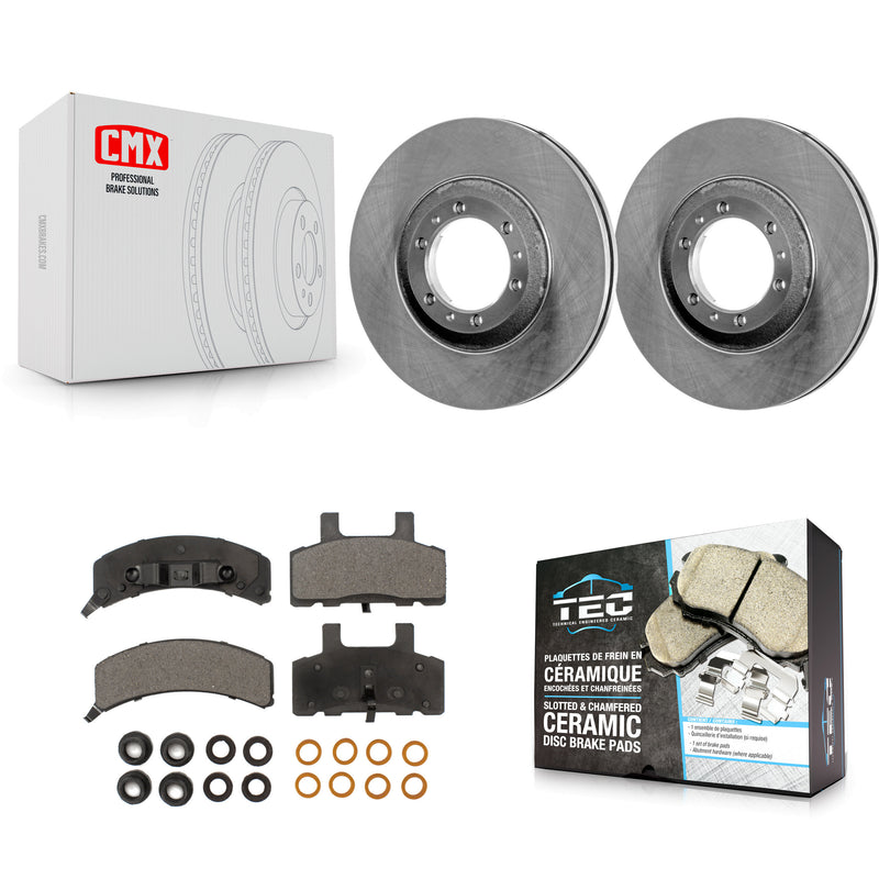 Transit Auto K8T-100012 Disc Brake Kit for 1990-1993 Cadillac 60 Special, Cadillac Commercial Chassis, Cadillac DeVille & more - Front product image