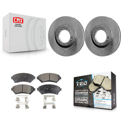 Transit Auto K8T-100013 Disc Brake Kit for 1997-2005 Chevrolet Venture, Oldsmobile Silhouette, Pontiac Montana & more - Front product image