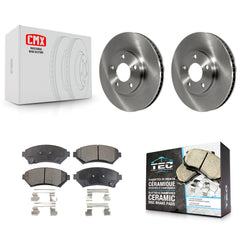 Transit Auto K8T-100014 Disc Brake Kit for 1997-2005 Buick LeSabre, Cadillac DeVille, Chevrolet Impala & more - Front product image