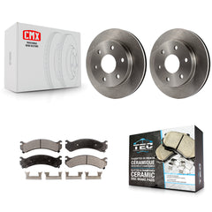 Transit Auto K8T-100019 Disc Brake Kit for 2006 Chevrolet Express 2500, GMC Savana 2500 - Front product image