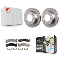 Transit Auto K8T-100024 Disc Brake Kit for 2001-2020 Chevrolet Express 3500, GMC Savana 3500, Chevrolet Express 4500 & more - Front product image