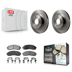 Transit Auto K8T-100029 Disc Brake Kit for 2002-2007 Pontiac Torrent, Chevrolet Equinox, Saturn Vue - Front product image
